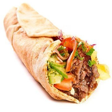 Piadina Kebab (grande)