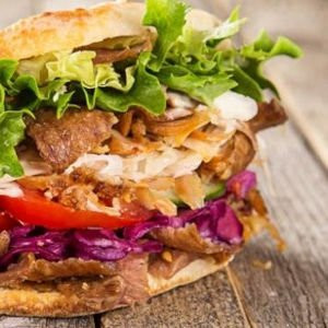 Panino Kebab