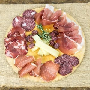 Tagliere di affettati e formaggi