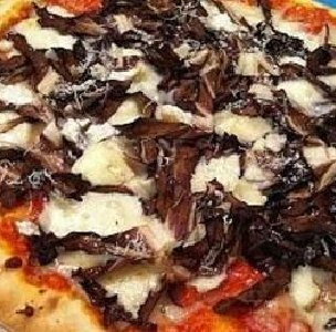 pizza al radicchio di treviso