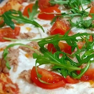 Tonno rucola gorgonzola