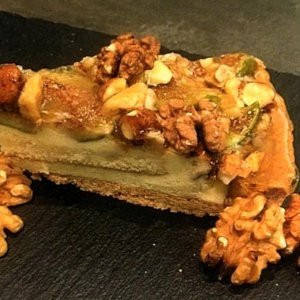 crostata fichi e noci