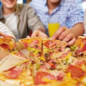 Pizza Familiare 1 o 3 gusti