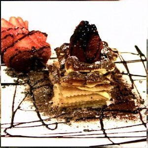 millefoglie cioccolato