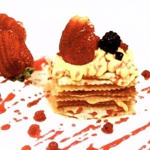 millefoglie frutti di bosco