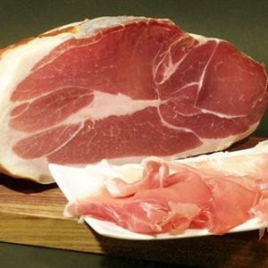 tagliere di prosciutto crudo