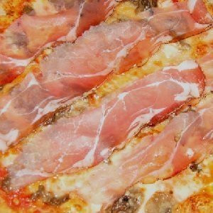 pizza allo speck