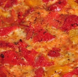 Pomodoro, Mozzarella, Peperoni