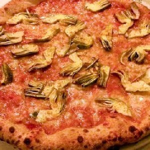 Pomodoro, Mozzarella, Carciofi