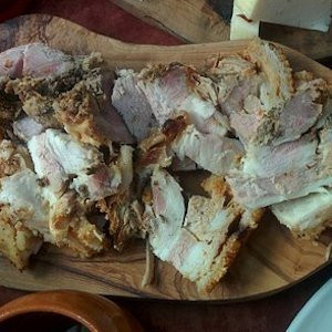 tagliere di porchetta