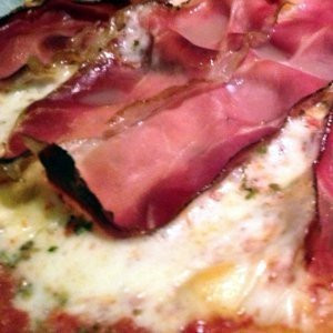 scamorza e speck