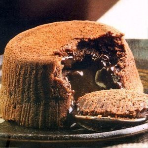 souffle cioccolato
