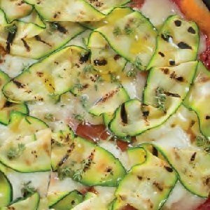 pizza con zucchine